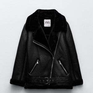 ZARA DOUBLE-FACED JACKET
